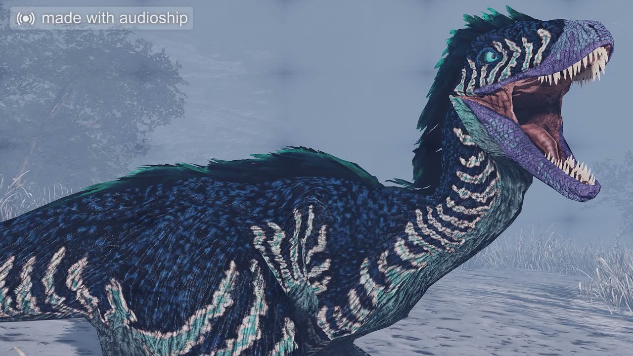 Novaraptor sound effects