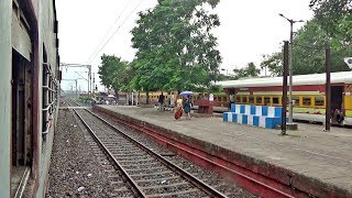 22878-Ernakulam-Howrah Antyodaya Express with TATA WAP 7 Locomotive : Indian Railways