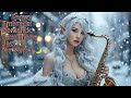 #saxsFM ❄️ Snowy Embrace: Romantic Saxophone Jazz for Winter 🌙🎷
