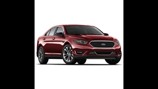 Ford Taurus (2010-2019) - Service Manual / Repair Manual - Wiring Diagrams - Owners Manual Ford Taurus (2010-2019) - Service Manual / Repair Manual - Wiring Diagrams - Owners Manual