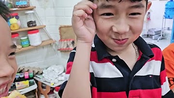 Tiệc buffet liên hoan cuối năm ( MG 5-6 tuổi A)