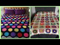 100 Wonderful Colourful Crochet Patchwork Bedsheet Pattern Ideas #crochet #diy #trending 
