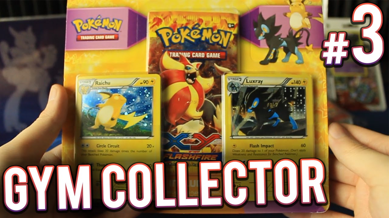 Pokemon Cards - Electric Gym Collector Pack Opening
