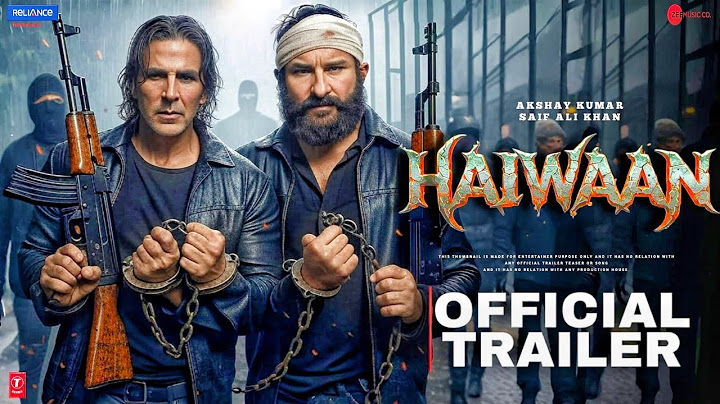 Haiwaan - Official Trailer | Akshay Kumar | Saif Ali Khan | Priyadarshan | Concept Trailer