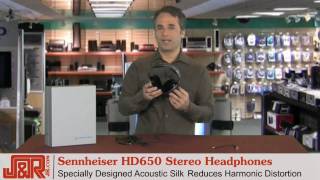 Sennheiser Hd650 Stereo Headphone - Jr.com