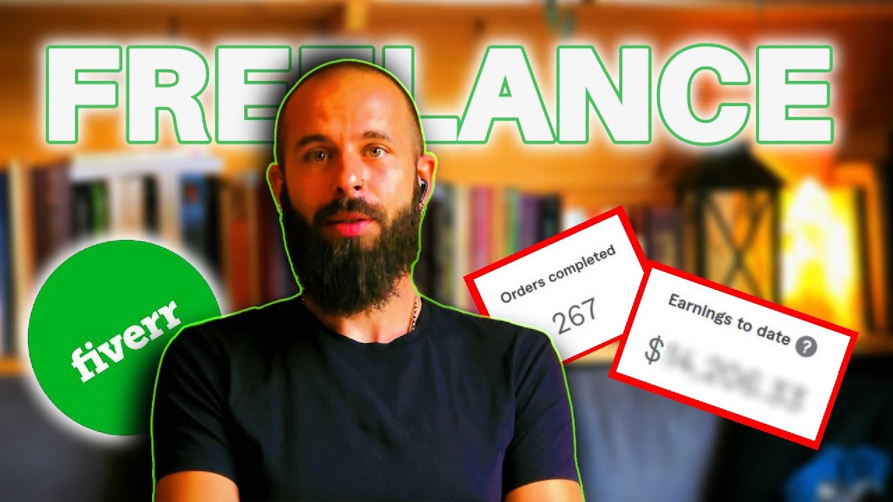 My Freelance Journey on Fiverr