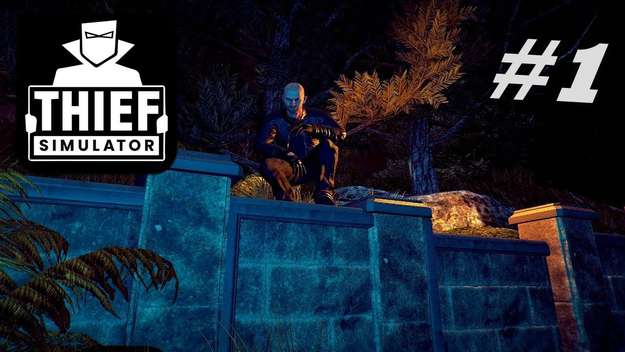 THIEF SIMULATOR #1 - JOGO NOVO - Roubando Casas e Quebrando Louças! | Legendado em PT-BR!