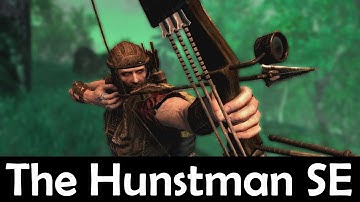 SKYRIM MOD QUICKIE #45 - The Huntsman SE