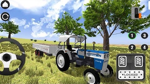 Indian tractor simulator - Gameplay Walkthrough Part 1 first level complete (iOS, Android)