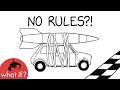What if nascar had no rules