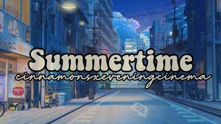 Download Lagu Summertime // Cinnamons x Evening Cinema