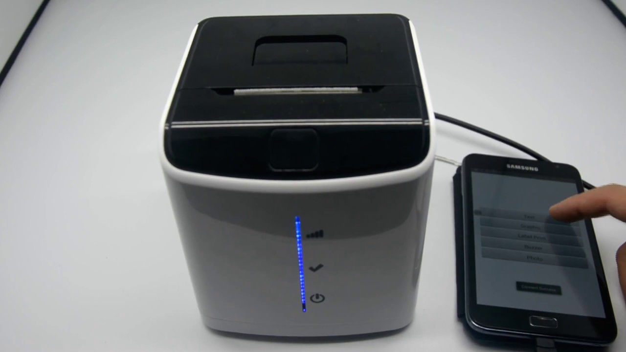 REGO 2 Inch USB Bluetooth WIFI POS Thermal Receipt Printer RG