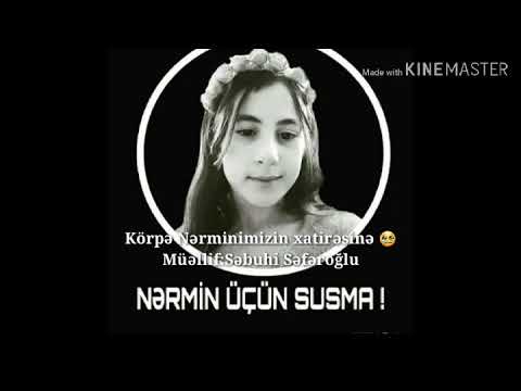 Balaca Nərminin xatirəsinə gəlin susmayaq😢-Müəllif Səbuhi Səfəroğlu