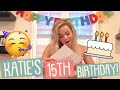 Katie's 15th Birthday: The Present She Wasn't Expecting!!