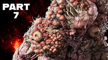 THE LAST OF US PART 2 REMASTERED PS5 Gameplay Walkthrough Part 7 - SHAMBLER