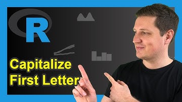 Capitalize First Letter of Each Word in a Character String in R (3 Examples) | gsub, stringi & tools