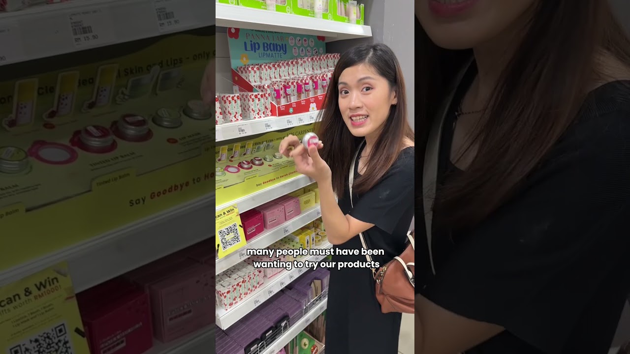 Founder fixed the display tester at MR DIY