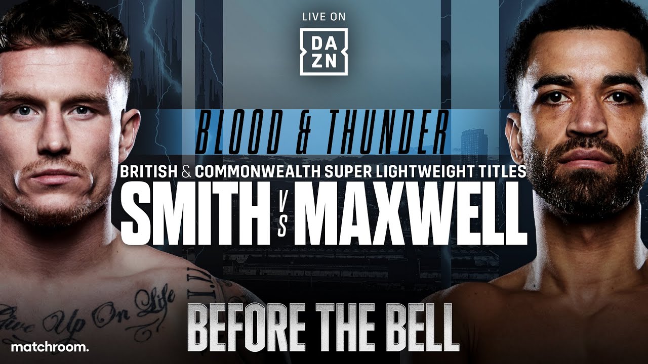 Dalton smith vs sam maxwell