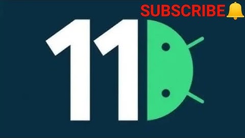 ANDROID 11/R Developer Preview first look : first impression with amazing new features