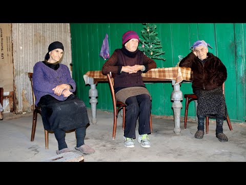 104 წლის მარტოხელა ბებო