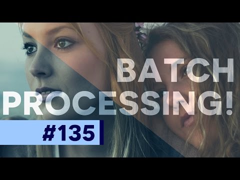 Batches in Photoshop: