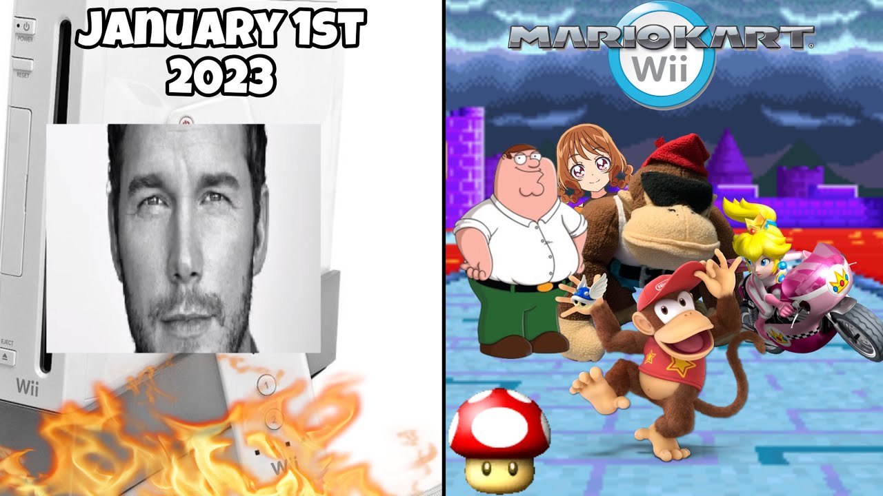 Mario Kart Wii Online Race 3 The TRUTH About The Wii In January 1st mario-kart-wii-online-race-3-the-truth-about-the-wii-in-january-1st