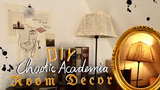 DIY Academia Aesthetic Room Decor I Tutorials I  easy \& affordable I Episode 2