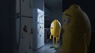 Lemon Opened the Forbidden Fridge 🍋#shorts