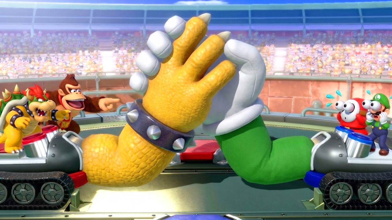 スーパー マリオパーティ ジャンボリー】ミニゲーム対決！ドンキー