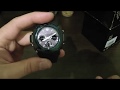 Часы для города с "олдскульной"подсветкой)))g-shock AWG-M100A-1AER