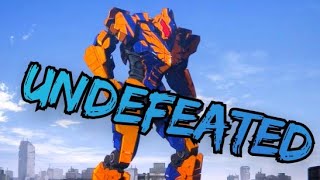 Pacific Rim The Black  [AMV] Undefeated