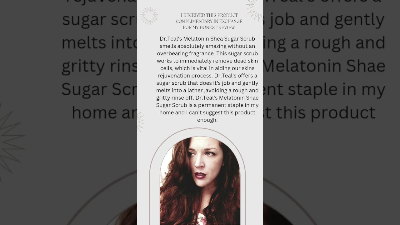 I received this product complimentary in exchange for my honest review and had to share with y'all