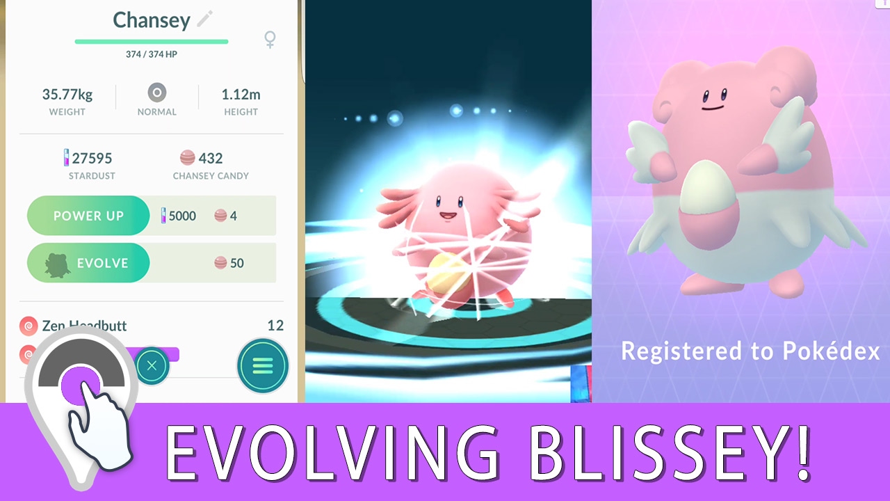 Chansey Evolution Chart