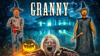 🔥Granny Live |🔴With Grandpaa🔴 Horror And Scary #granny #gaming  #gameplay