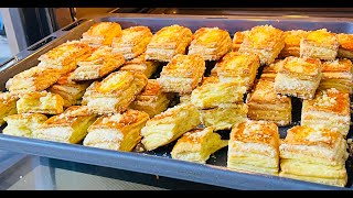 До чего же это Вкусно 2 яйца стакан кефира и мука В магазине не купит Необычная ГАТА Царская выпечка