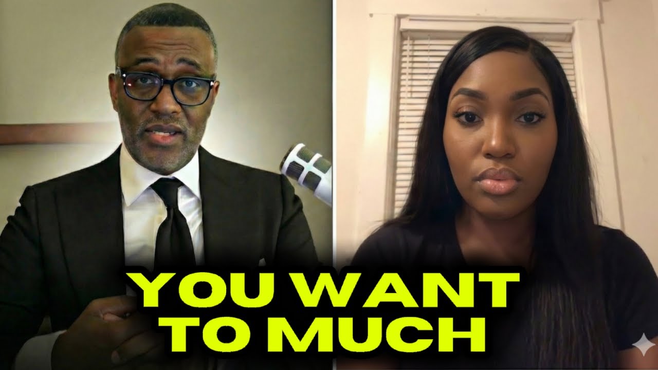 Kevin Samuels Gives A 28 Year Old Delusional Women A Reality Check With Unrealistic Standards