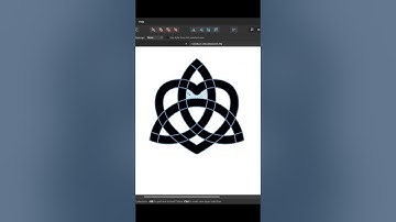 Drawing the Celtic Heart Knot in Affinity Designer #affinitydesigner #celticdesign #speedart
