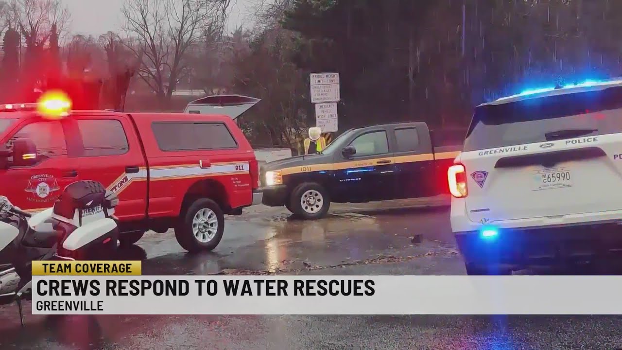 Crews responds to water rescue calls, other storm-related emergencies ...