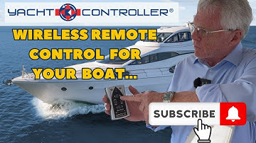 Yacht Controller - Wireless Remote Control for Your Boat