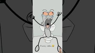 painful toilet memories! 🤣😂 (best animation memes) #shorts #funny