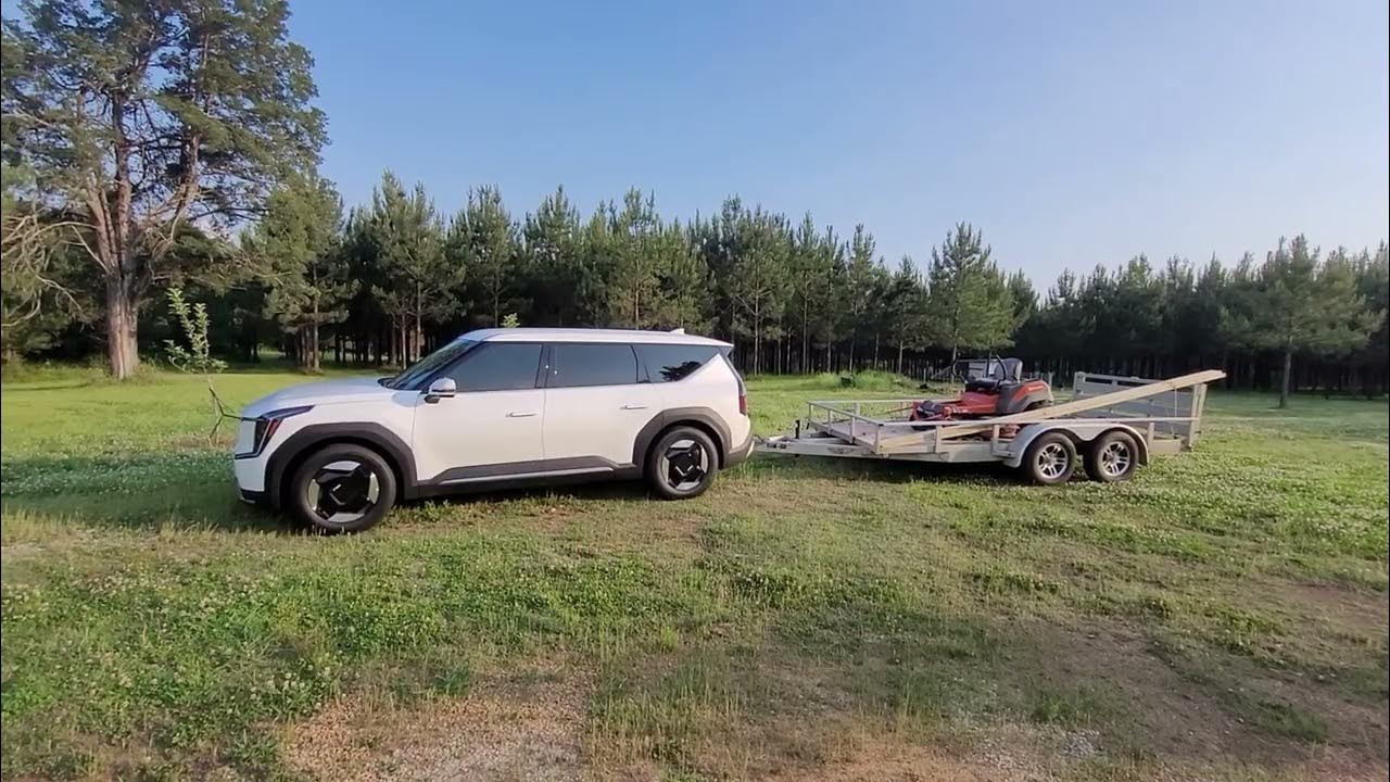 Kia EV9 Towing Range Adjustment YouTube