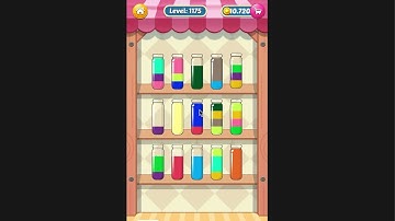 Water Sort Puzzle I Level 1175 I  Facebook I SOLVED
