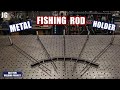 Metal Fishing Rod Holder - Easy Welding Project | JIMBO'S GARAGE