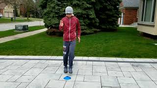 Cones: Toe Taps A