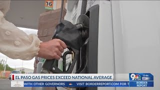 Expert: Economic growth, demand fueling high gas prices in Borderland