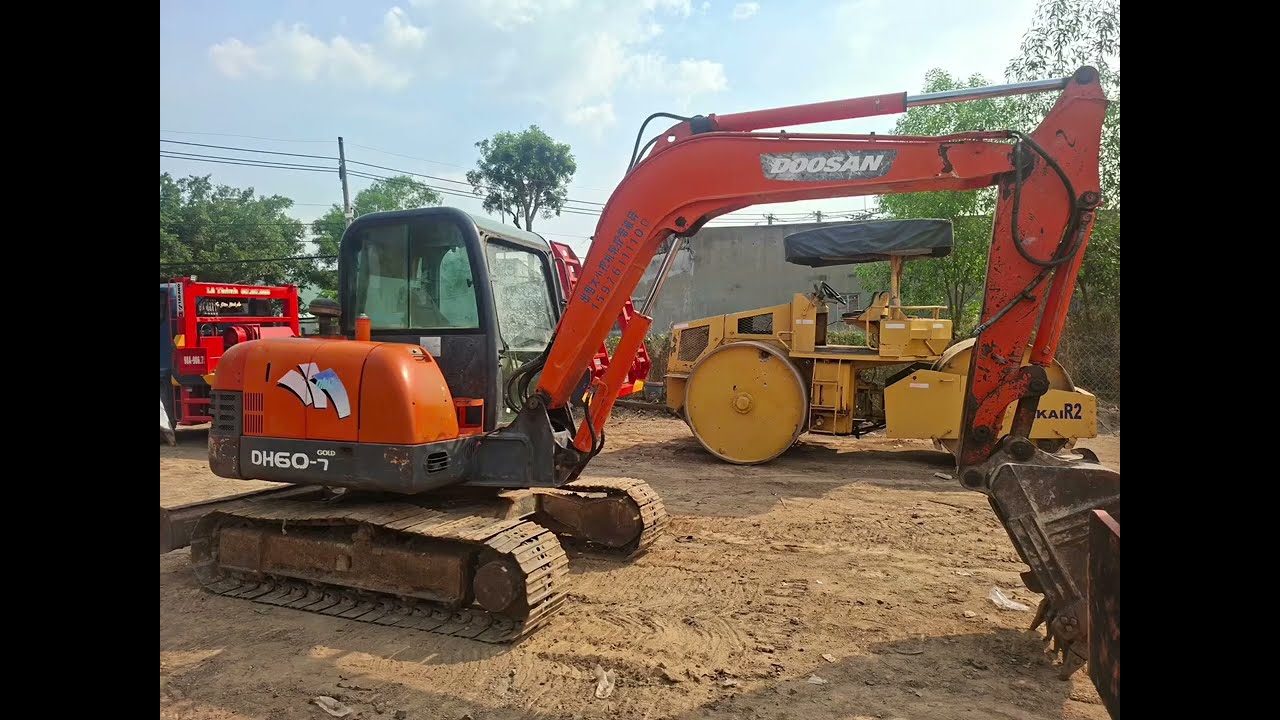 Doosan 60-7 thủy lực khỏe giá 185 tr xe tại củ chi tphcm lh0772067640