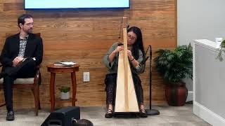 Harp Music by Angelica Hamilton @HopeBibleChurchGa
