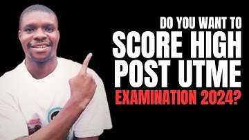 4 Things You MUST Do to Ace Your Post UTME Examination in ANY Nigerian University