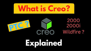 What is Creo ?/ Creo kya he/ PTC/ Fundamental concepts of Creo in product design explained in hindi