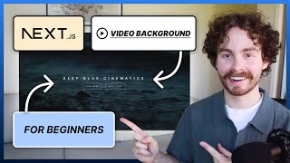 How to Create a Video Background Component Using Next.js